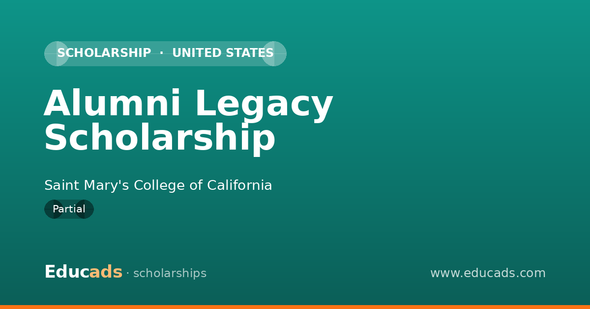 Alumni Legacy Scholarship scholarship