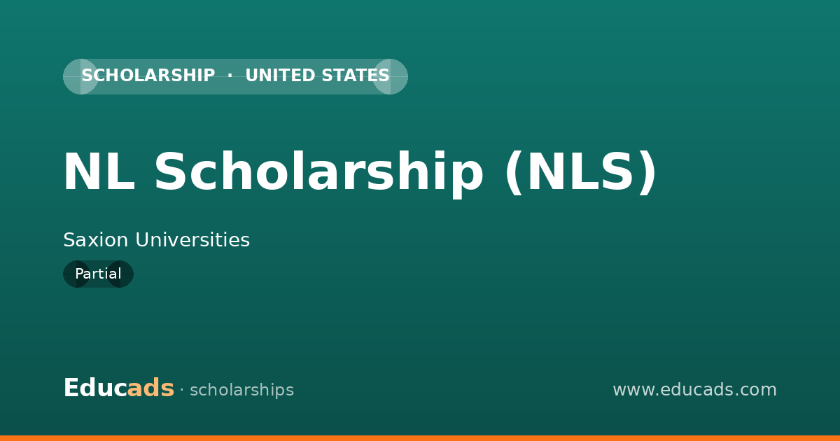 NL Scholarship (NLS) scholarship