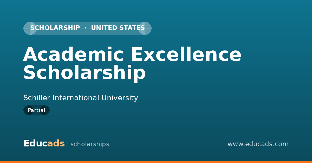 Academic Excellence Scholarship scholarship