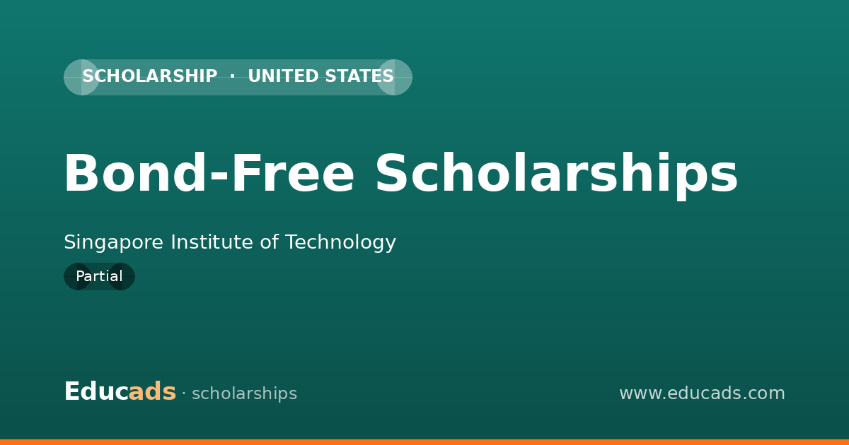 Bond-Free Scholarships scholarship