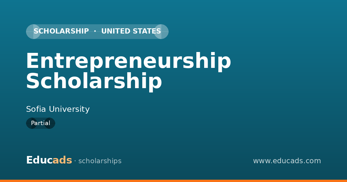 Entrepreneurship Scholarship scholarship