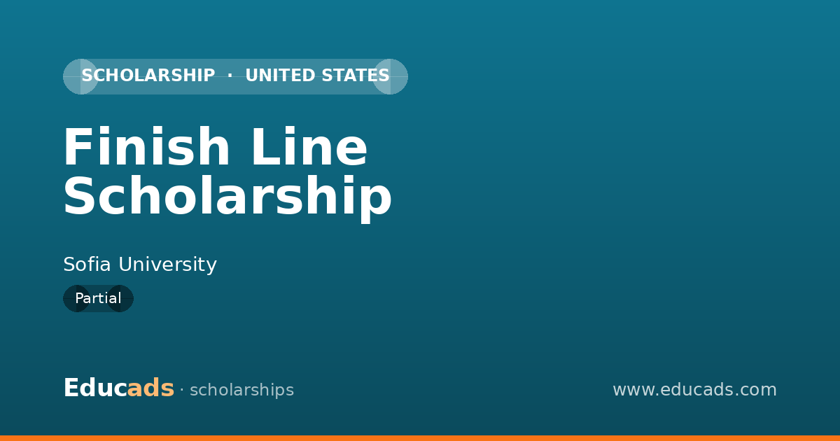 Finish Line Scholarship scholarship