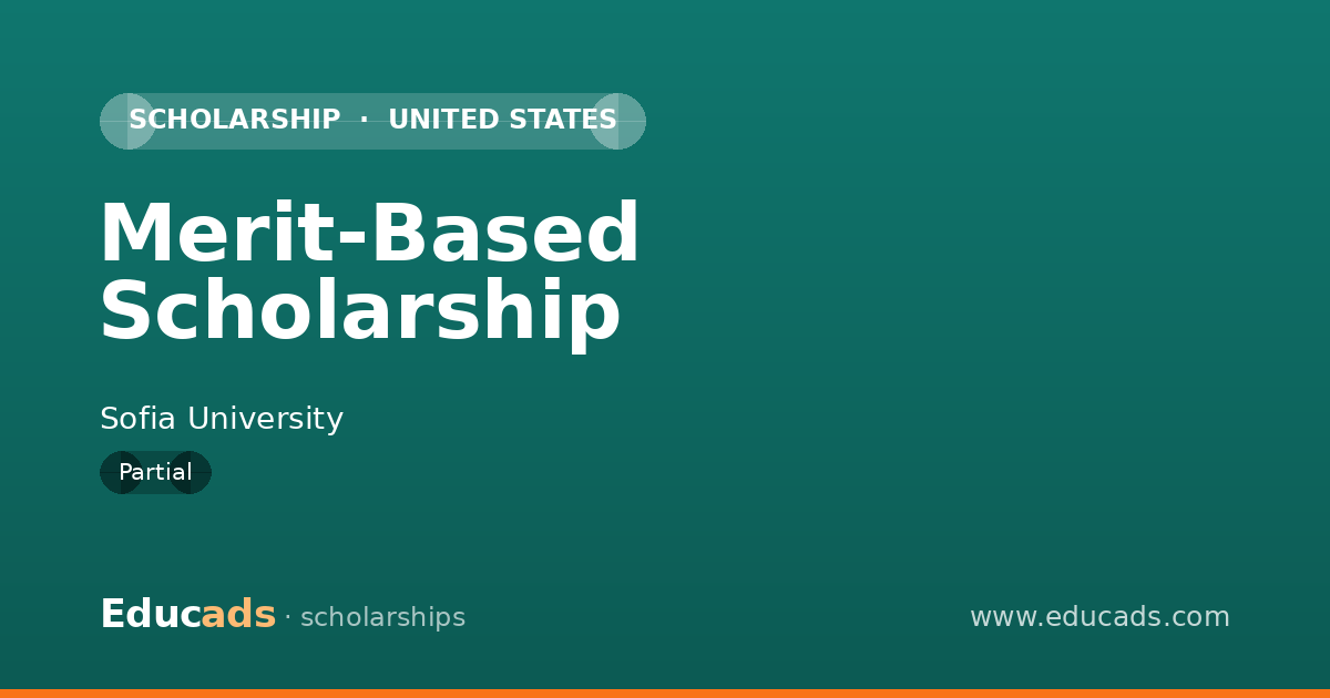 Merit-Based Scholarship scholarship