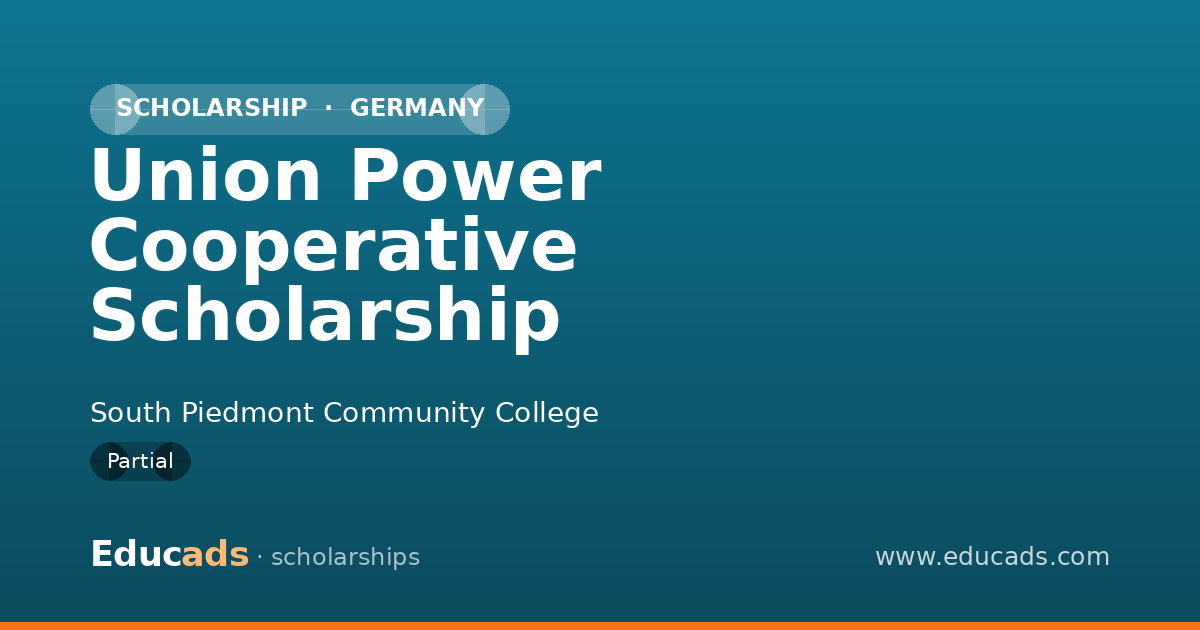 Union Power Cooperative Scholarship scholarship