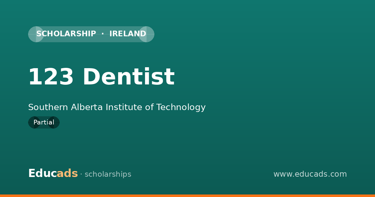 123 Dentist scholarship