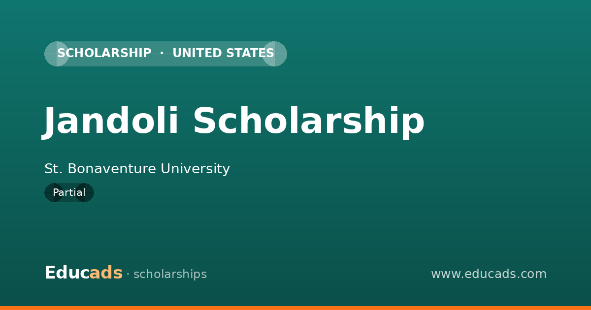 Jandoli Scholarship scholarship