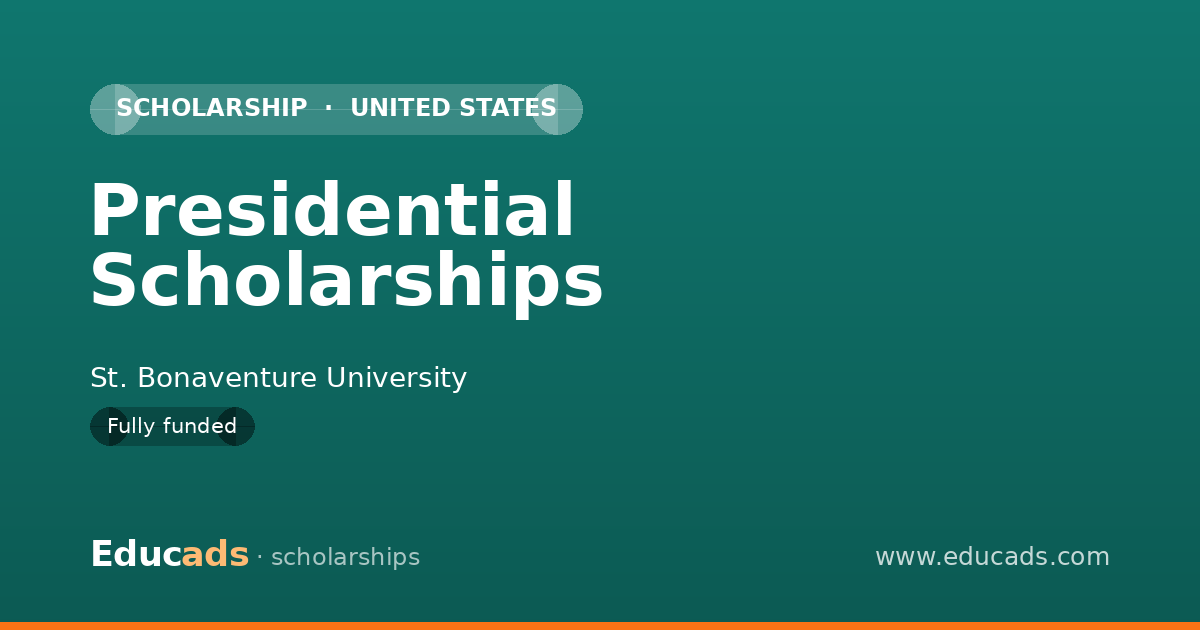 Presidential Scholarships scholarship