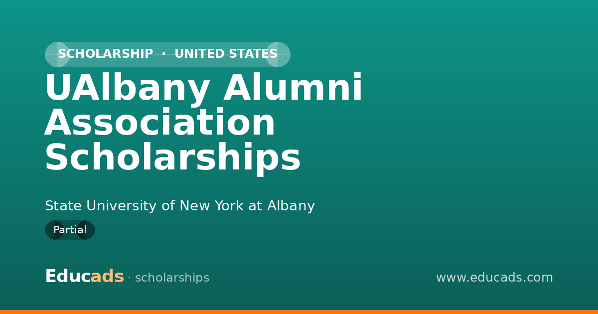 UAlbany Alumni Association Scholarships scholarship
