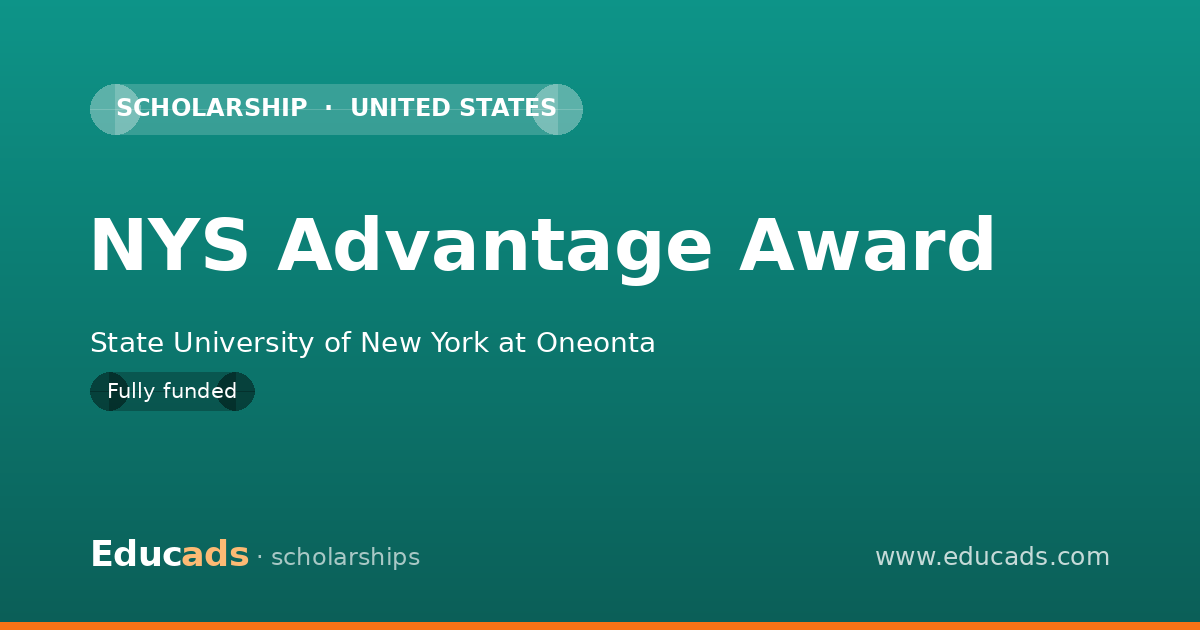 NYS Advantage Award scholarship