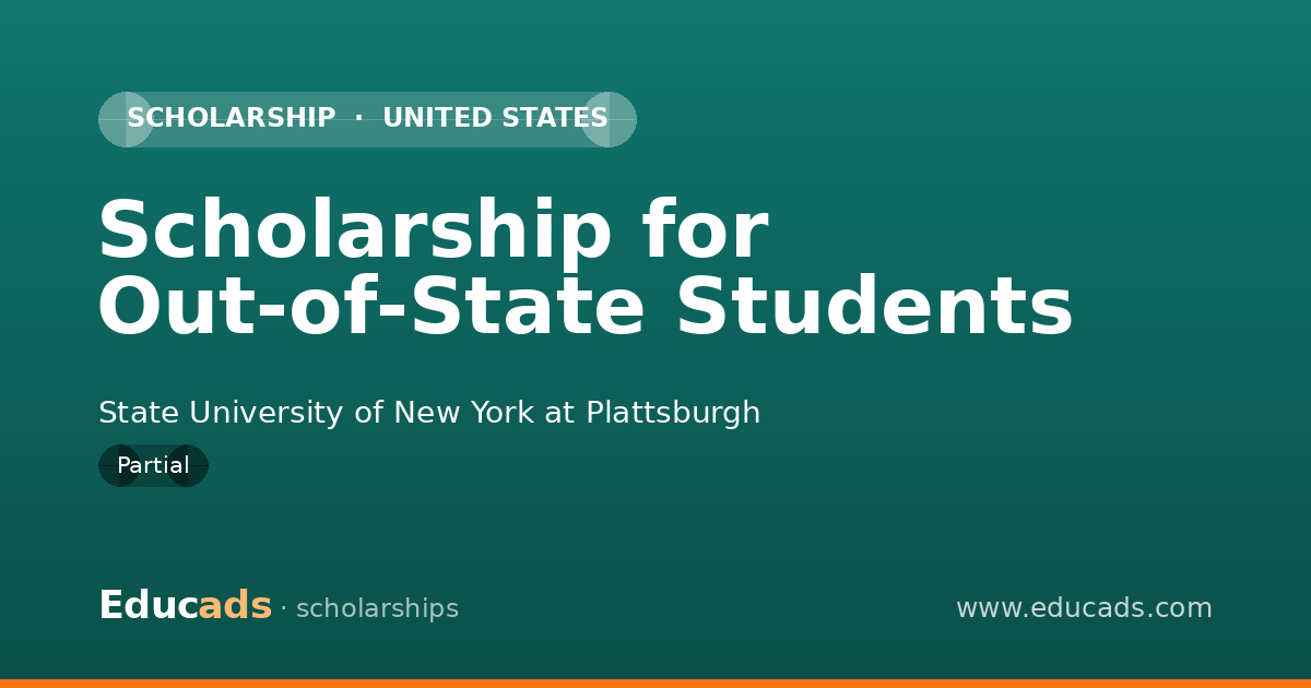 Scholarship for Out-of-State Students scholarship
