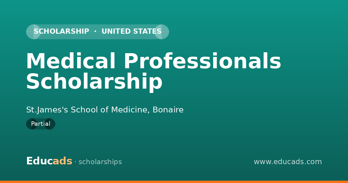 Medical Professionals Scholarship scholarship