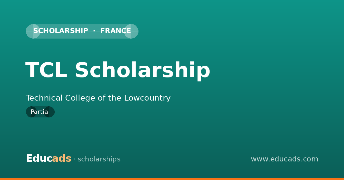 TCL Scholarship scholarship