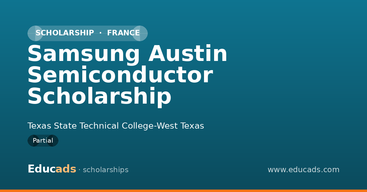 Samsung Austin Semiconductor Scholarship scholarship