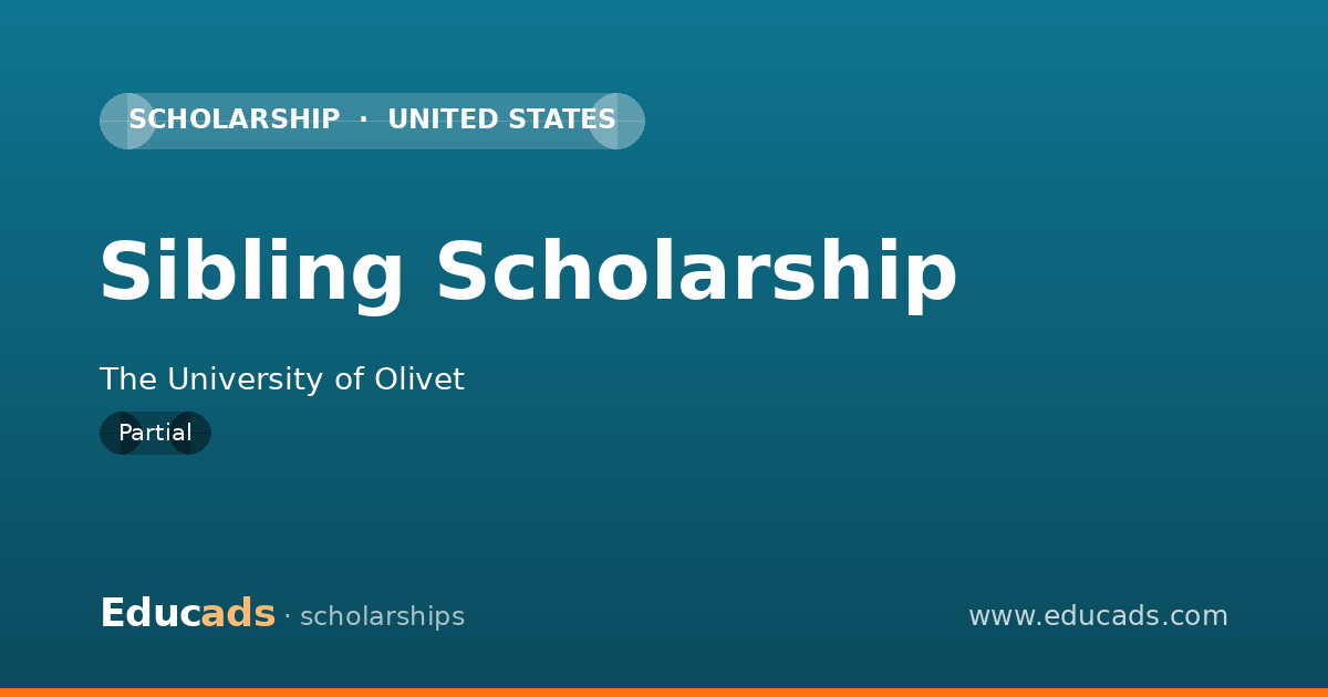 Sibling Scholarship scholarship
