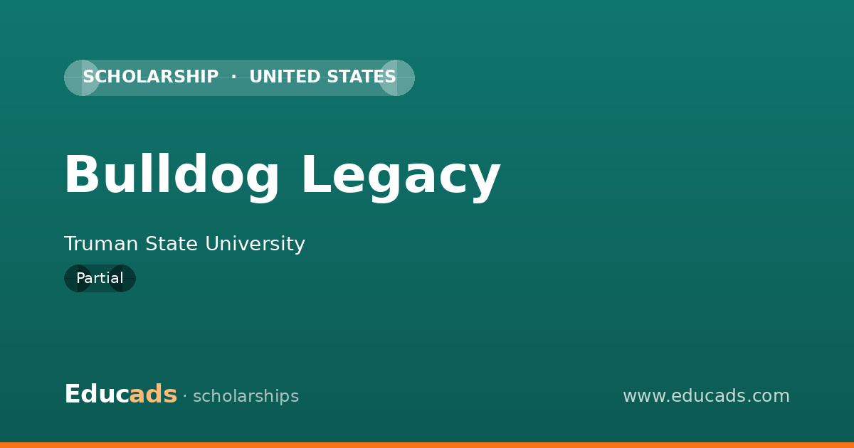 Bulldog Legacy scholarship
