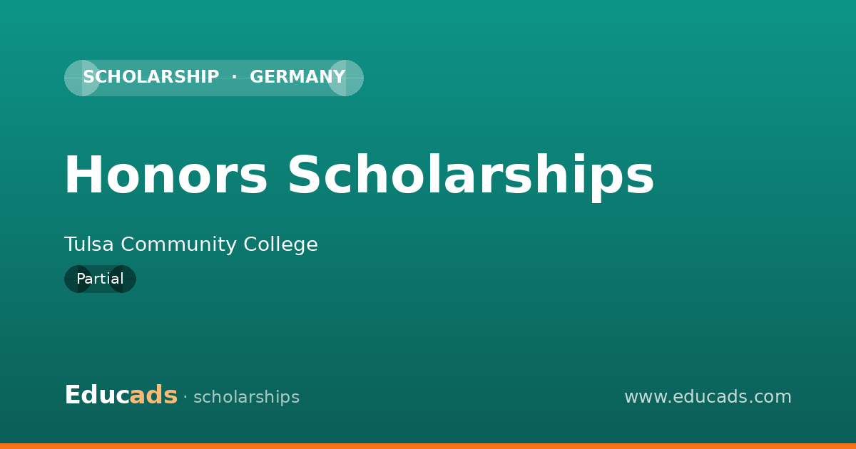 Honors Scholarships scholarship