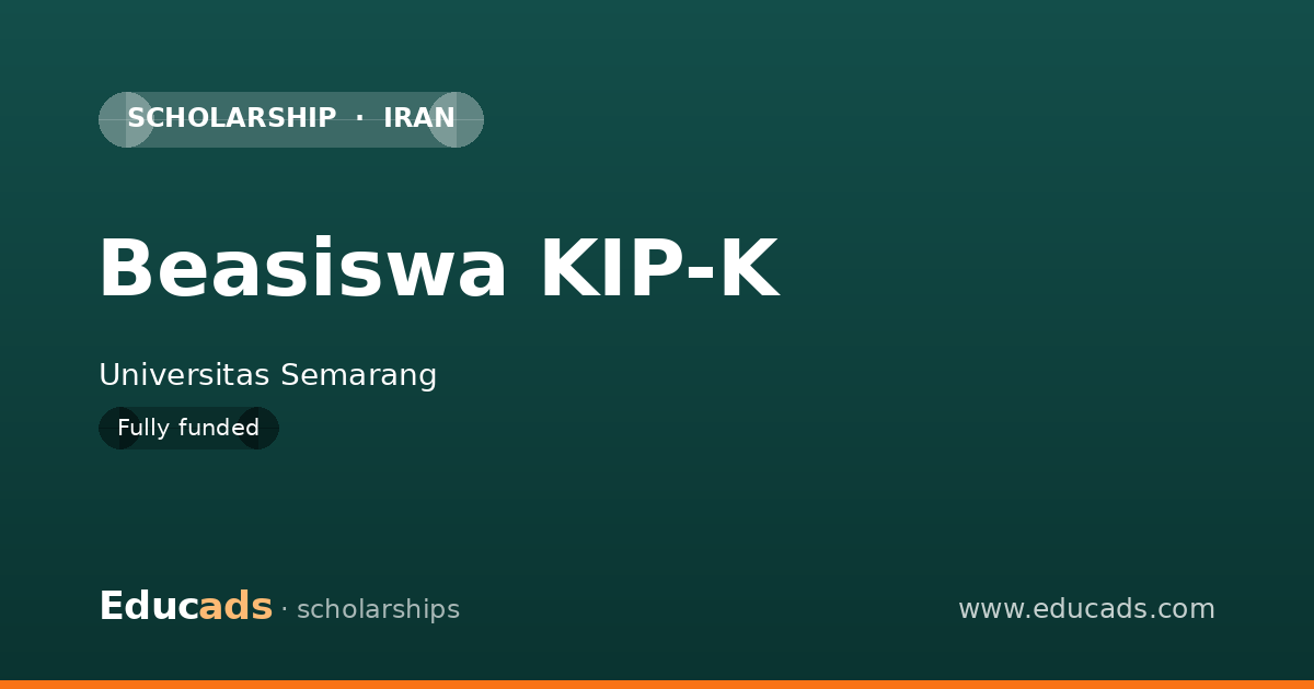 Beasiswa KIP-K scholarship
