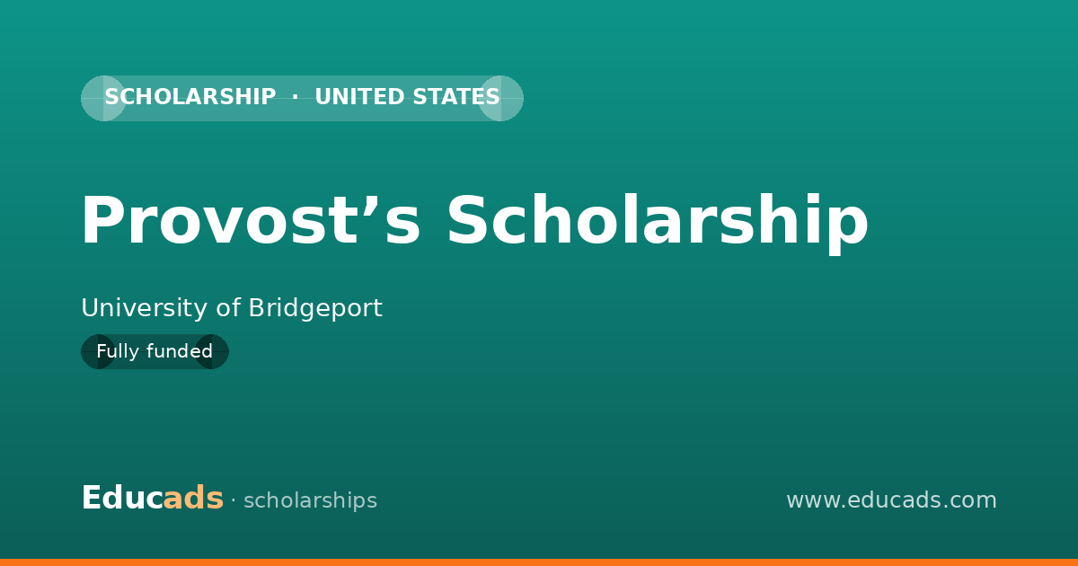Provost’s Scholarship scholarship