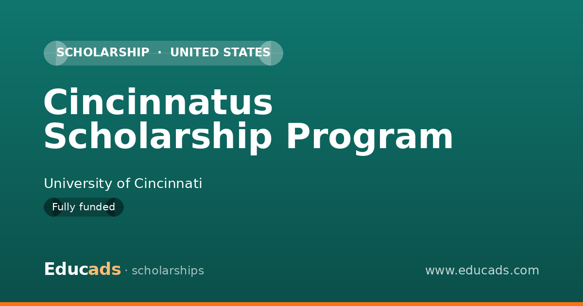 Cincinnatus Scholarship Program scholarship