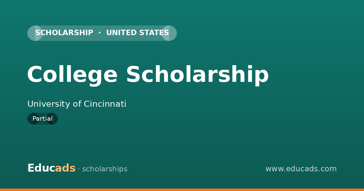 College Scholarship scholarship