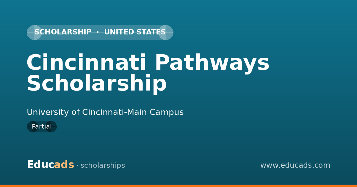 Cincinnati Pathways Scholarship scholarship