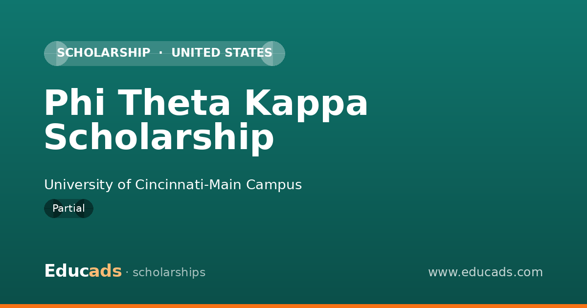 Phi Theta Kappa Scholarship scholarship
