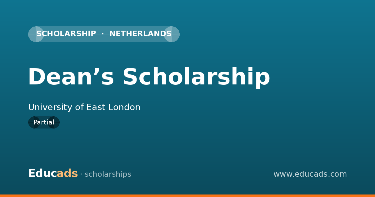 Dean’s Scholarship scholarship