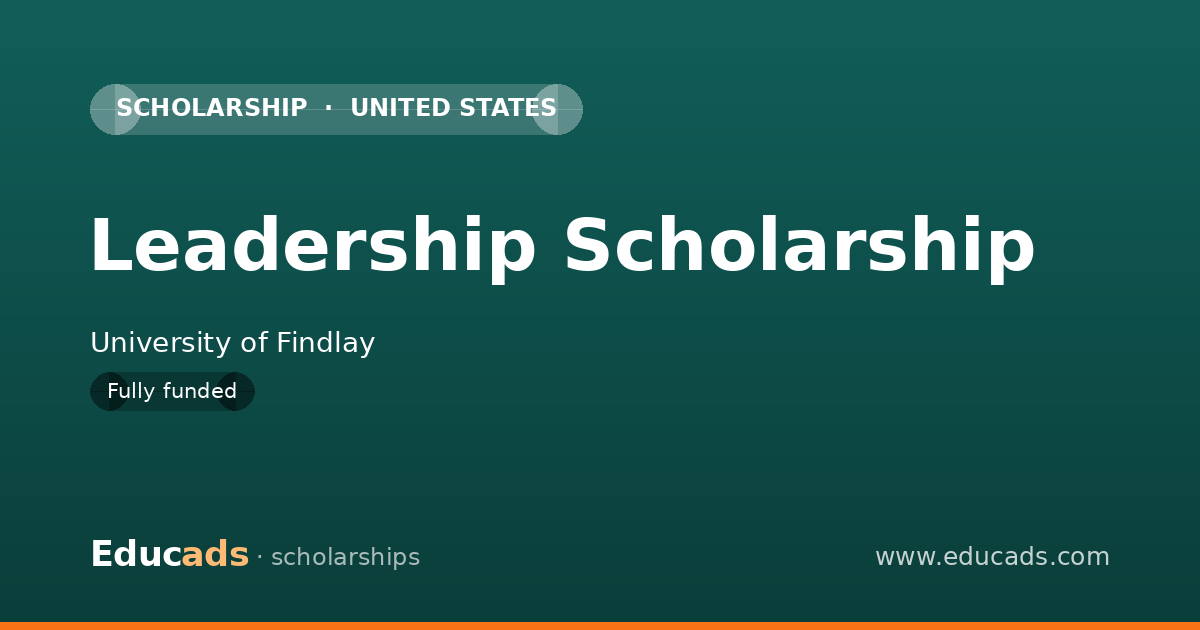 Leadership Scholarship scholarship