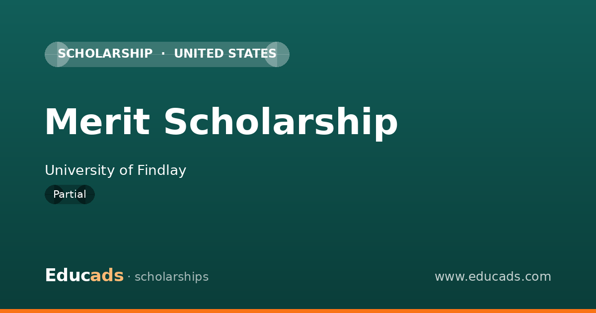 Merit Scholarship scholarship