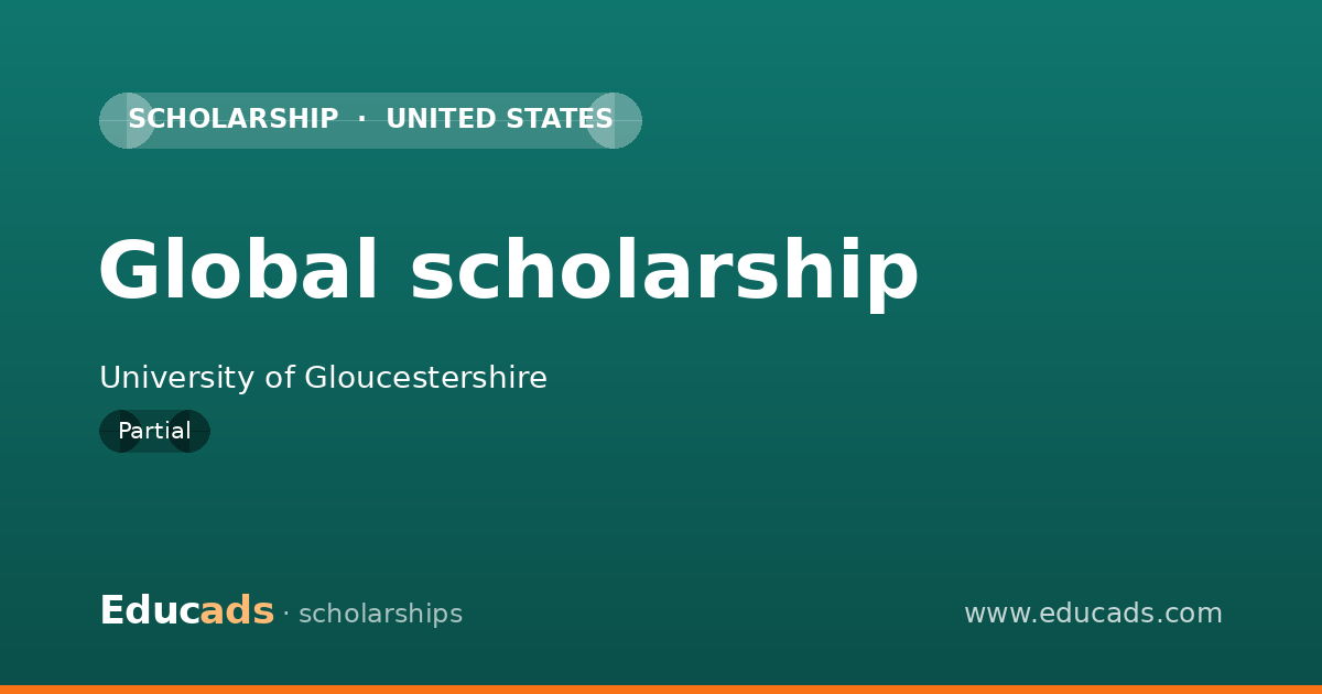 Global scholarship scholarship