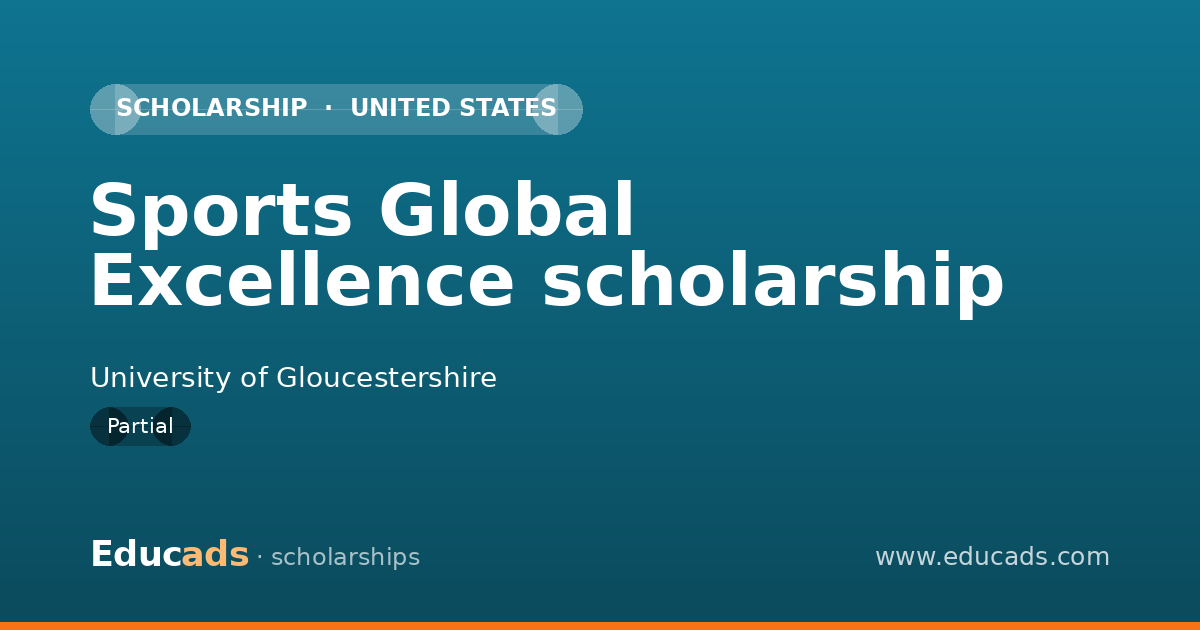 Sports Global Excellence scholarship scholarship