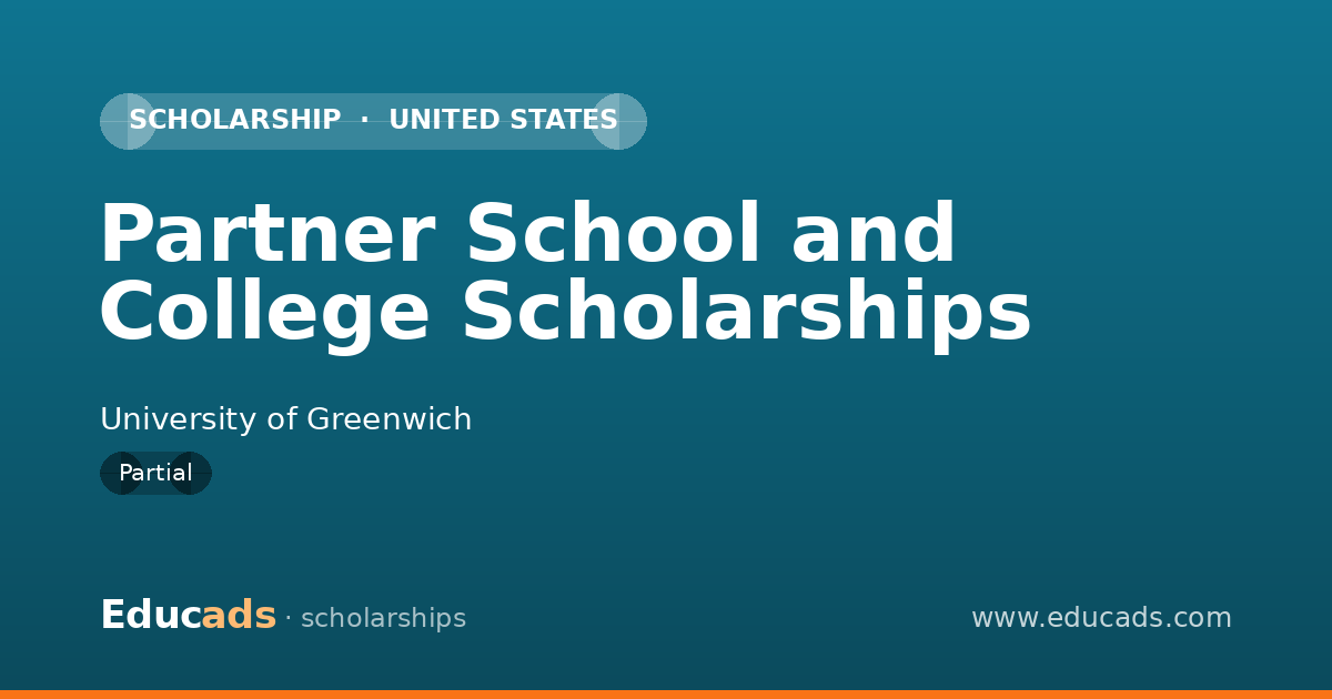 Partner School and College Scholarships scholarship