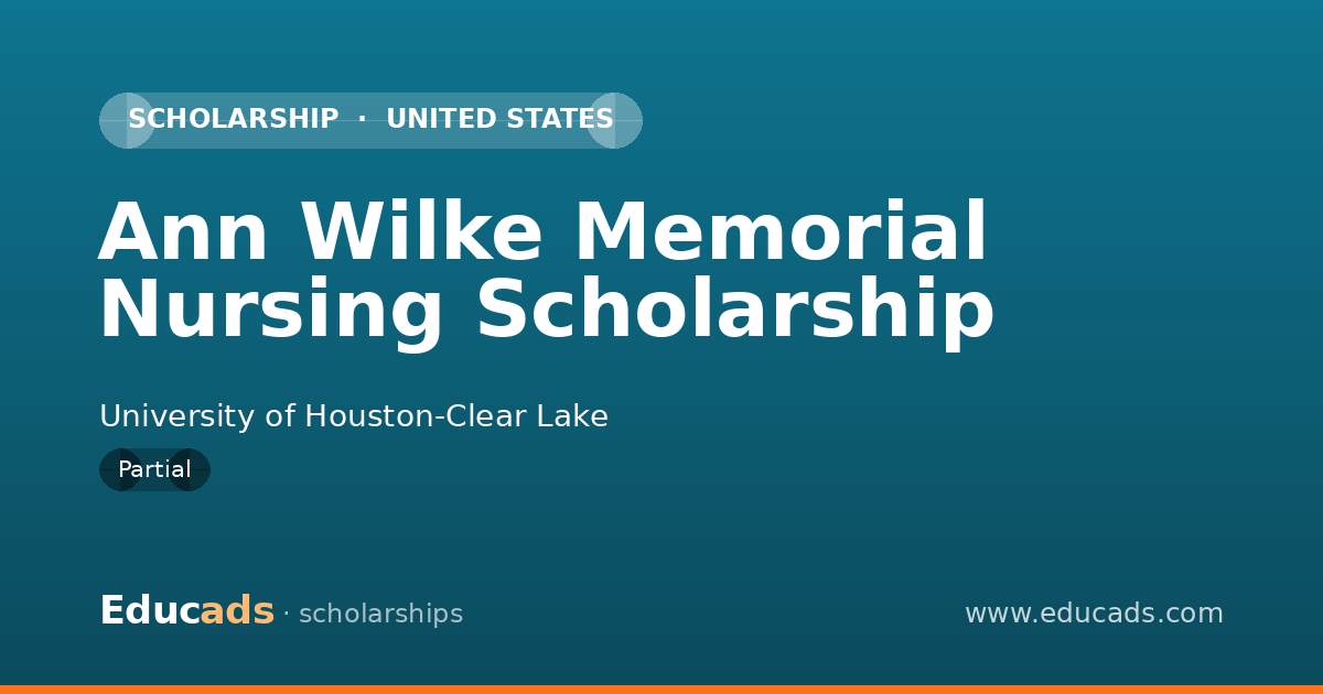 Ann Wilke Memorial Nursing Scholarship scholarship