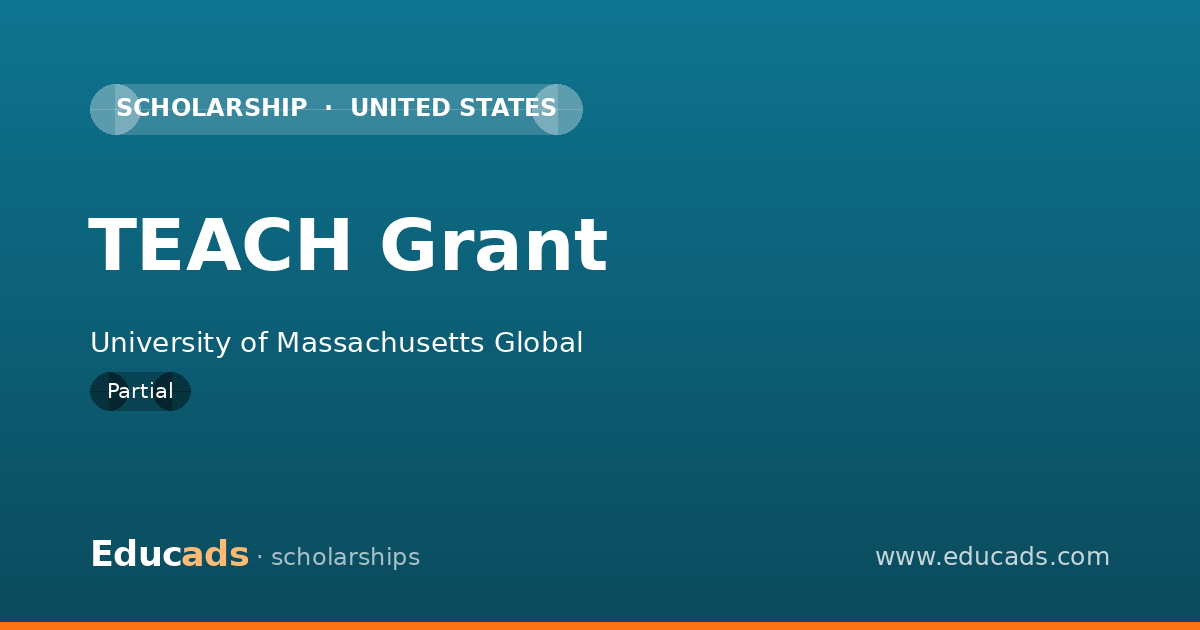 TEACH Grant scholarship