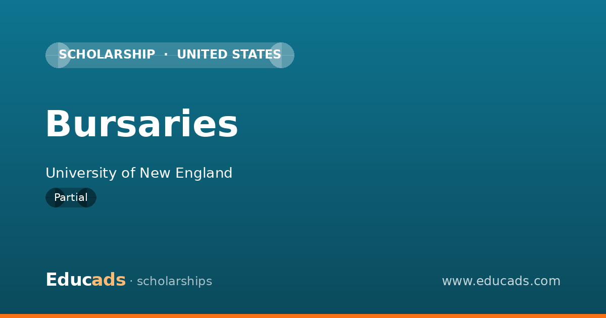 Bursaries scholarship