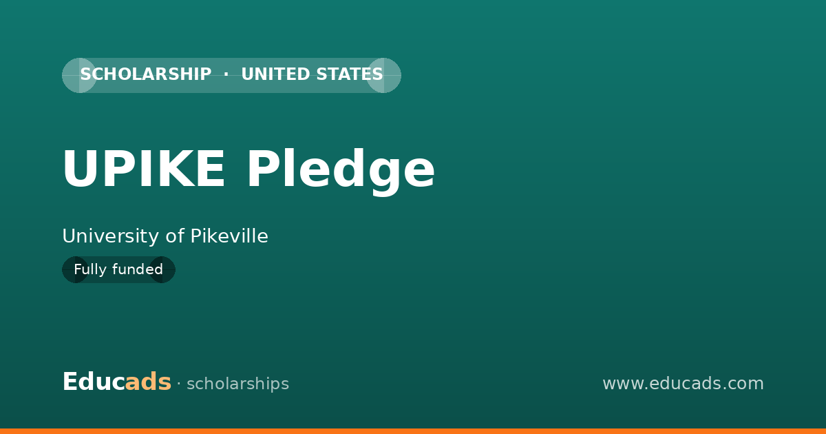 UPIKE Pledge scholarship