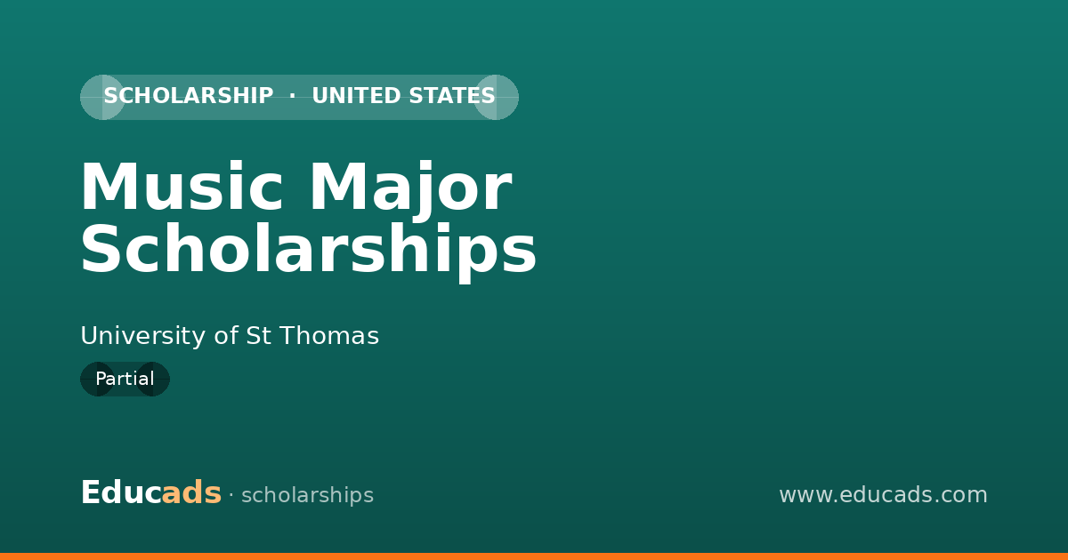 Music Major Scholarships scholarship