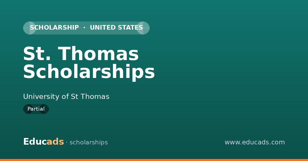 St. Thomas Scholarships scholarship