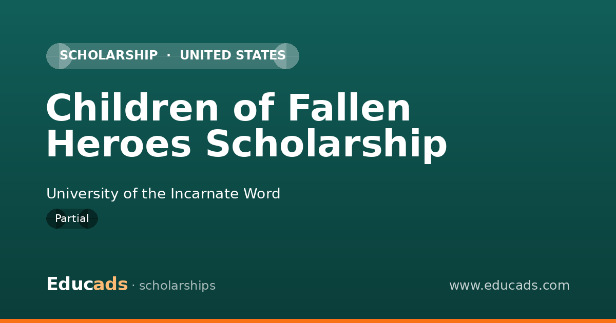 Children of Fallen Heroes Scholarship scholarship