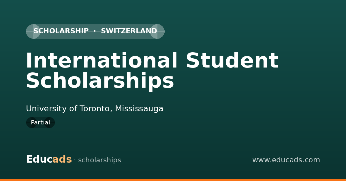 International Student Scholarships scholarship