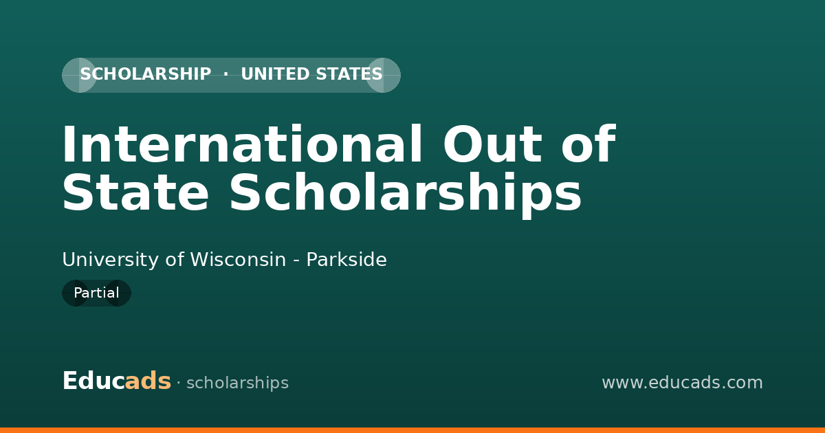 International Out of State Scholarships scholarship
