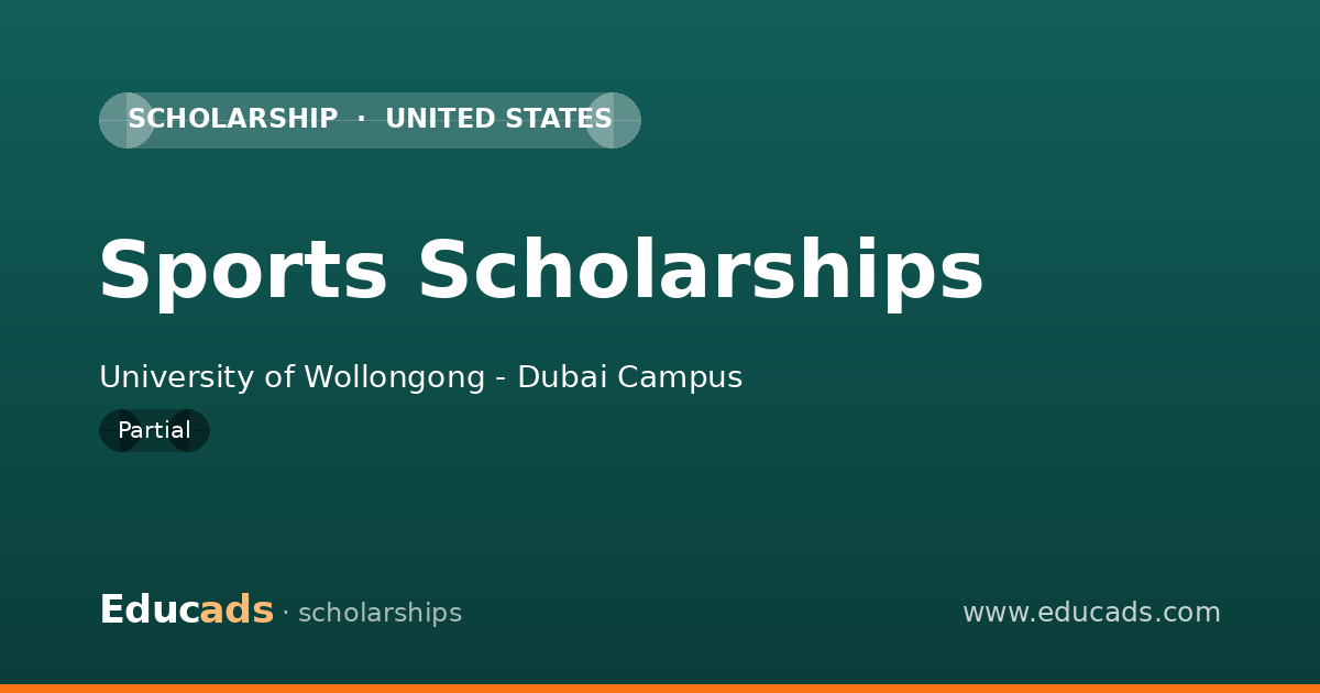 Sports Scholarships scholarship