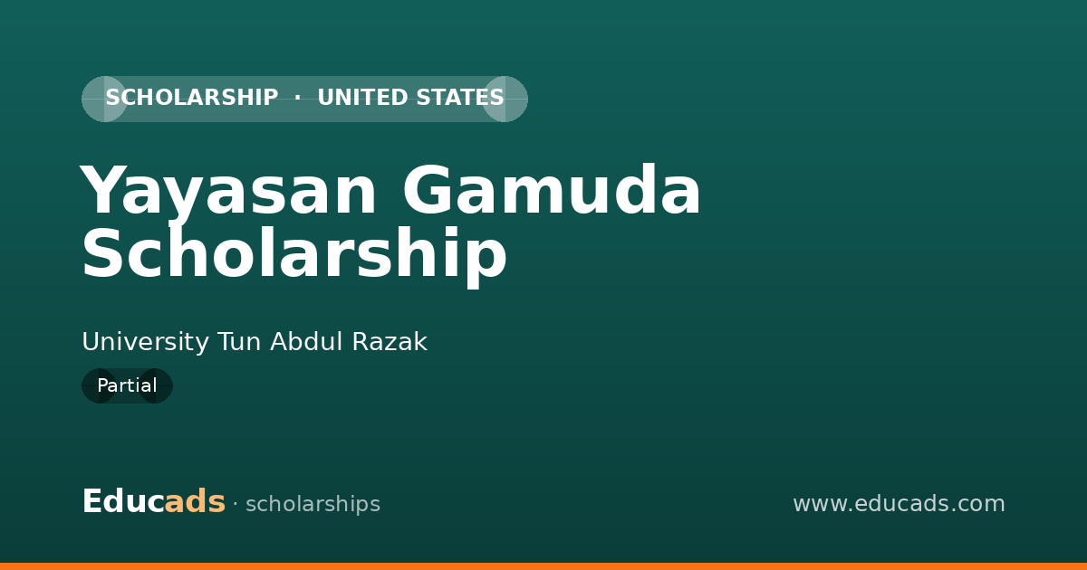 Yayasan Gamuda Scholarship scholarship