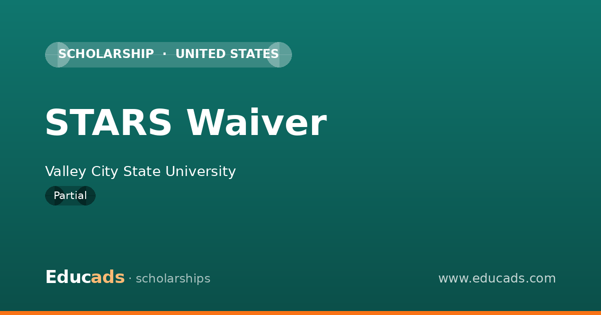 STARS Waiver scholarship