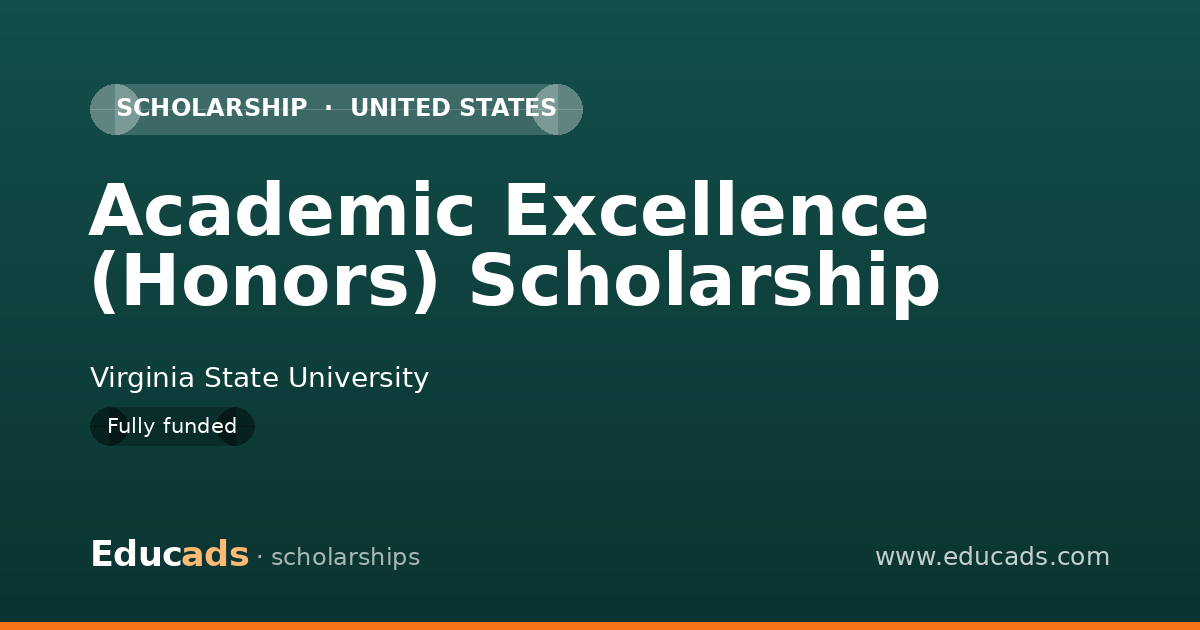 Academic Excellence (Honors) Scholarship scholarship