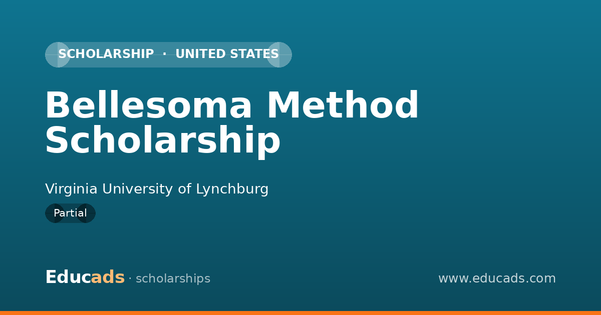 Bellesoma Method Scholarship scholarship