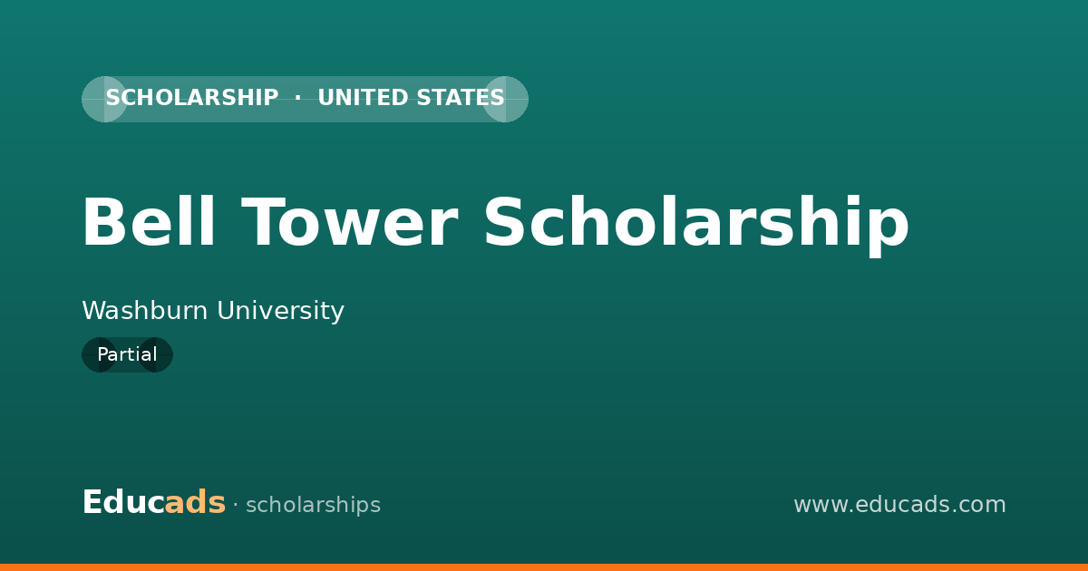 Bell Tower Scholarship scholarship