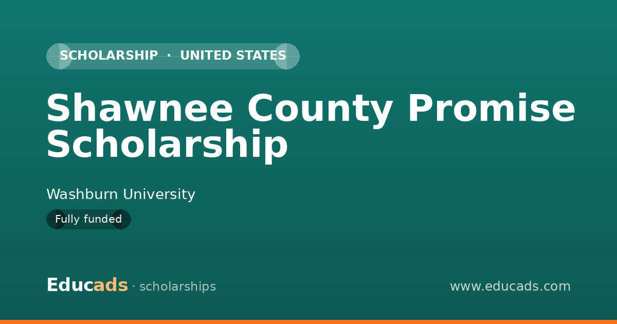 Shawnee County Promise Scholarship scholarship