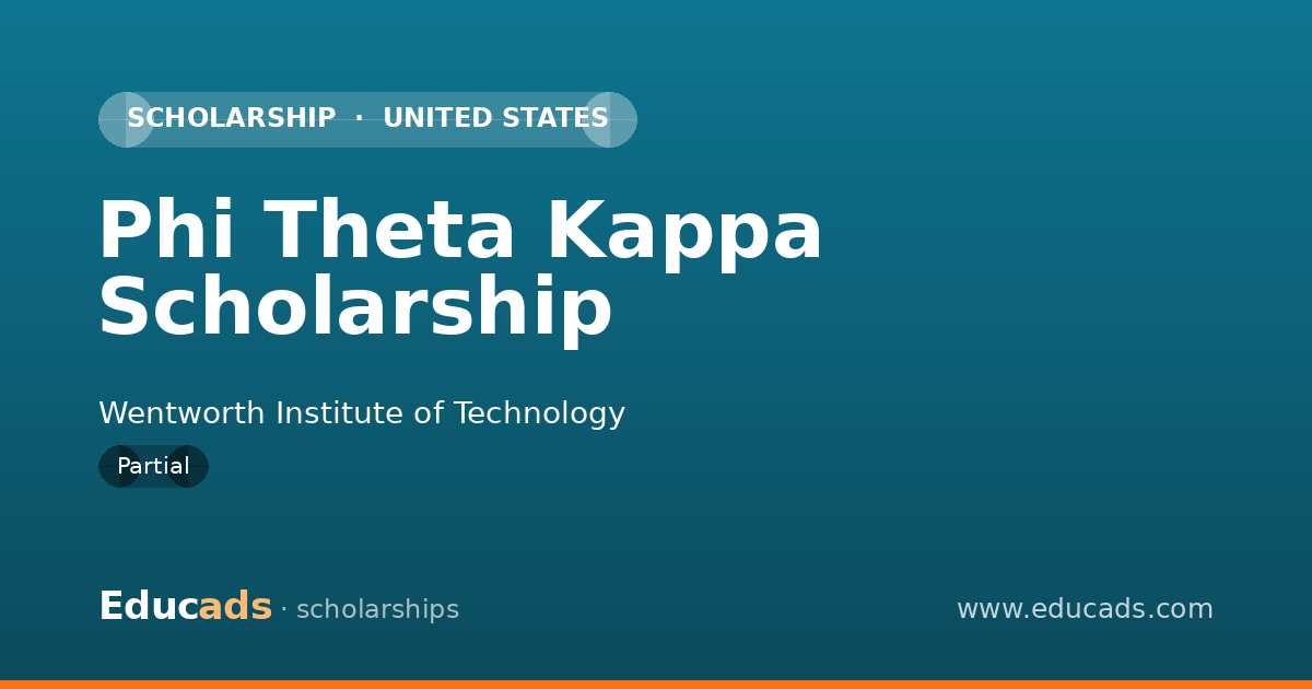Phi Theta Kappa Scholarship scholarship