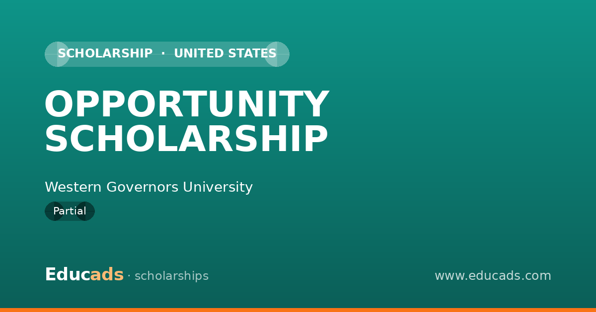 OPPORTUNITY SCHOLARSHIP scholarship